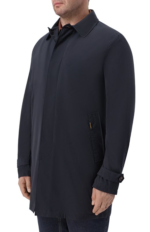 Плащ Vittor-AC Moorer VITT0R-AC/66-68 Синий  VITT0R-AC/66-68 Фото 3