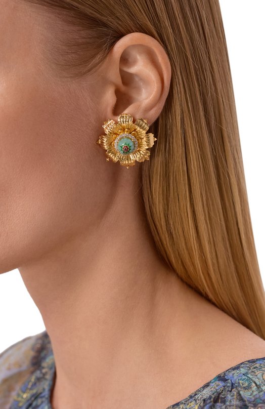 Серьги Anton Heunis MLR3.06 Разноцветный  MLR3.06 Фото 2