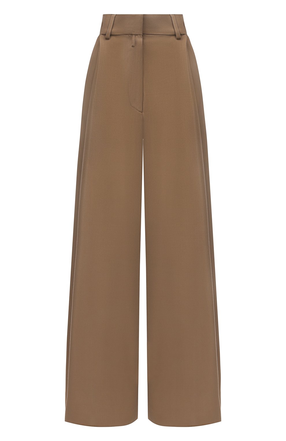 Брюки из шерсти и вискозы DRIES VAN NOTEN, арт. 211-10945-2301, фото 1
