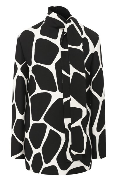 Блузка из смеси шерсти и шелка VALENTINO, арт. TB3AE4A655Y, фото 1