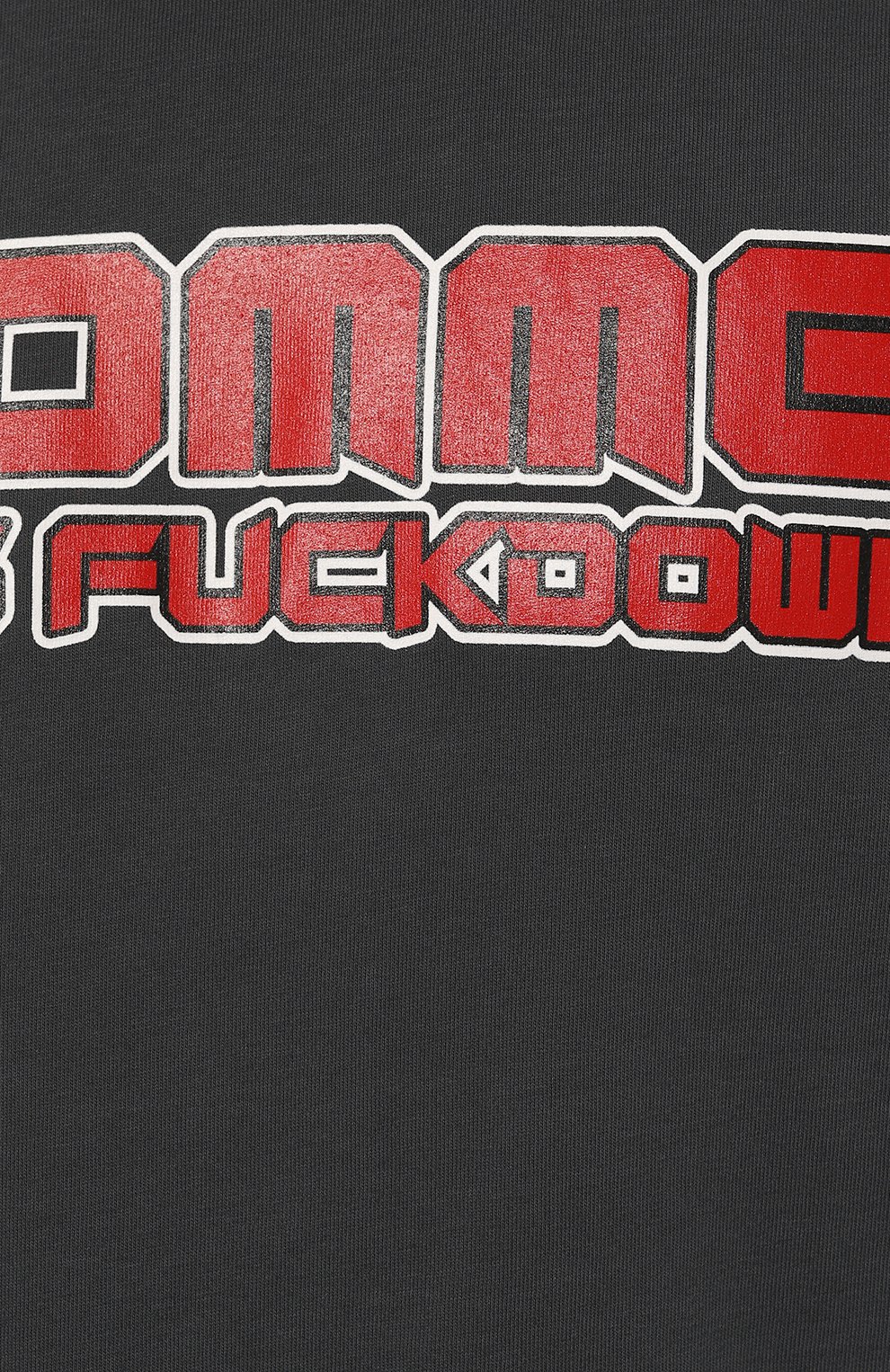 Хлопковая футболка COMME DES FUCKDOWN, арт. CFABM01344, фото 5