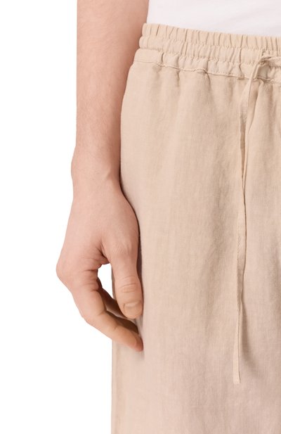 Льняные шорты 120% LINO, арт. 32ALIM29CM/0253/000, фото 5