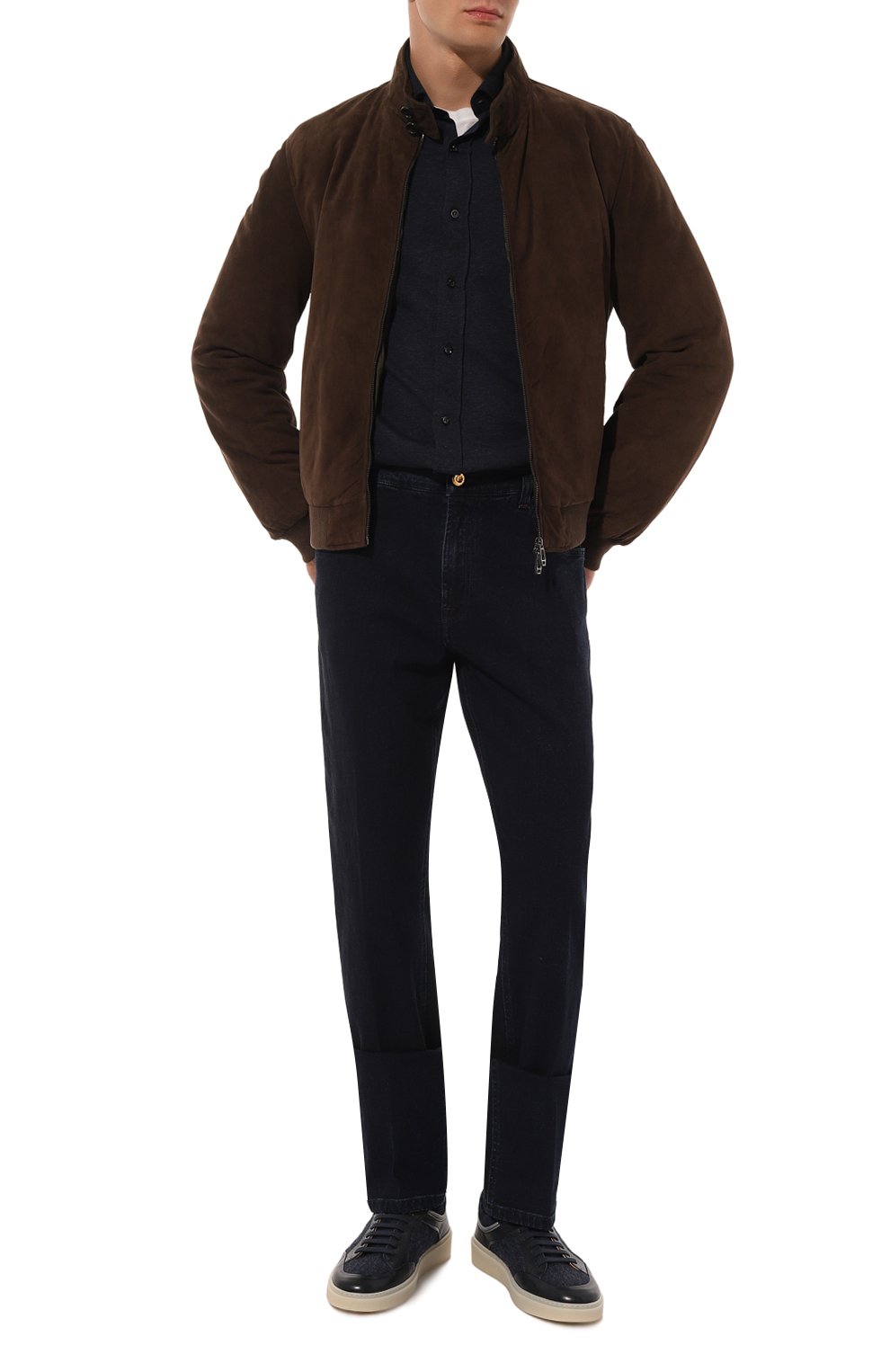 Комбинированные кеды CAMERLENGO, арт. 16615/TIAG0 NAVY, фото 2