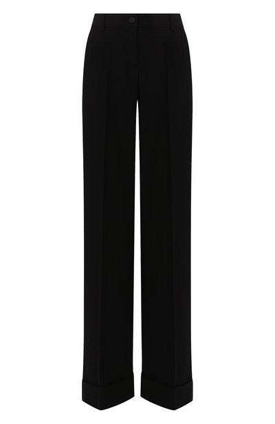 Шерстяные брюки DOLCE & GABBANA, арт. FTBM0T/FUCC6, фото 1