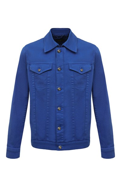 Мужская джинсовая куртка ZILLI, арт. JPET00M0462VNIR00_SET