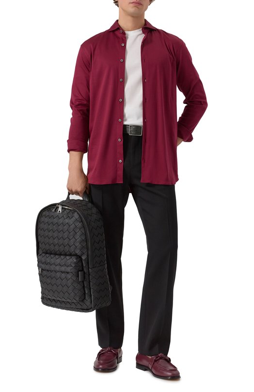 Рюкзак Bottega Veneta 833158/V5I52 Чёрный  833158/V5I52 Фото 7