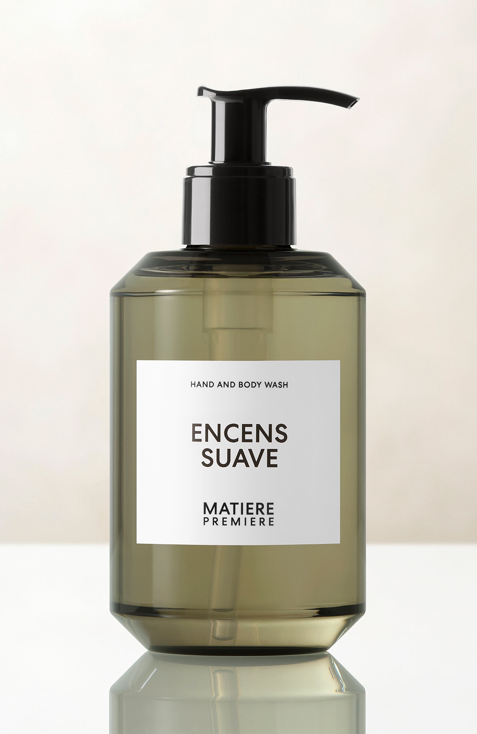 Гель для душа и рук encens suave (300ml) MATIERE PREMIERE бесцветного цвета по цене 7850 руб., арт. 3760428941008, фото 2 Гель для душа и рук encens suave (300ml) MATIERE PREMIERE, арт. 3760428941008, фото 2