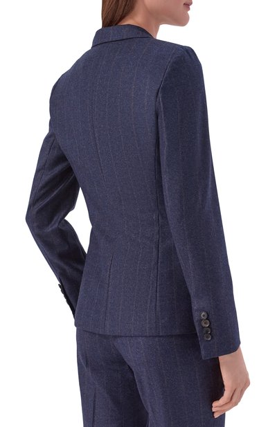 Шерстяной жакет KITON, арт. D15510K0540I, фото 4