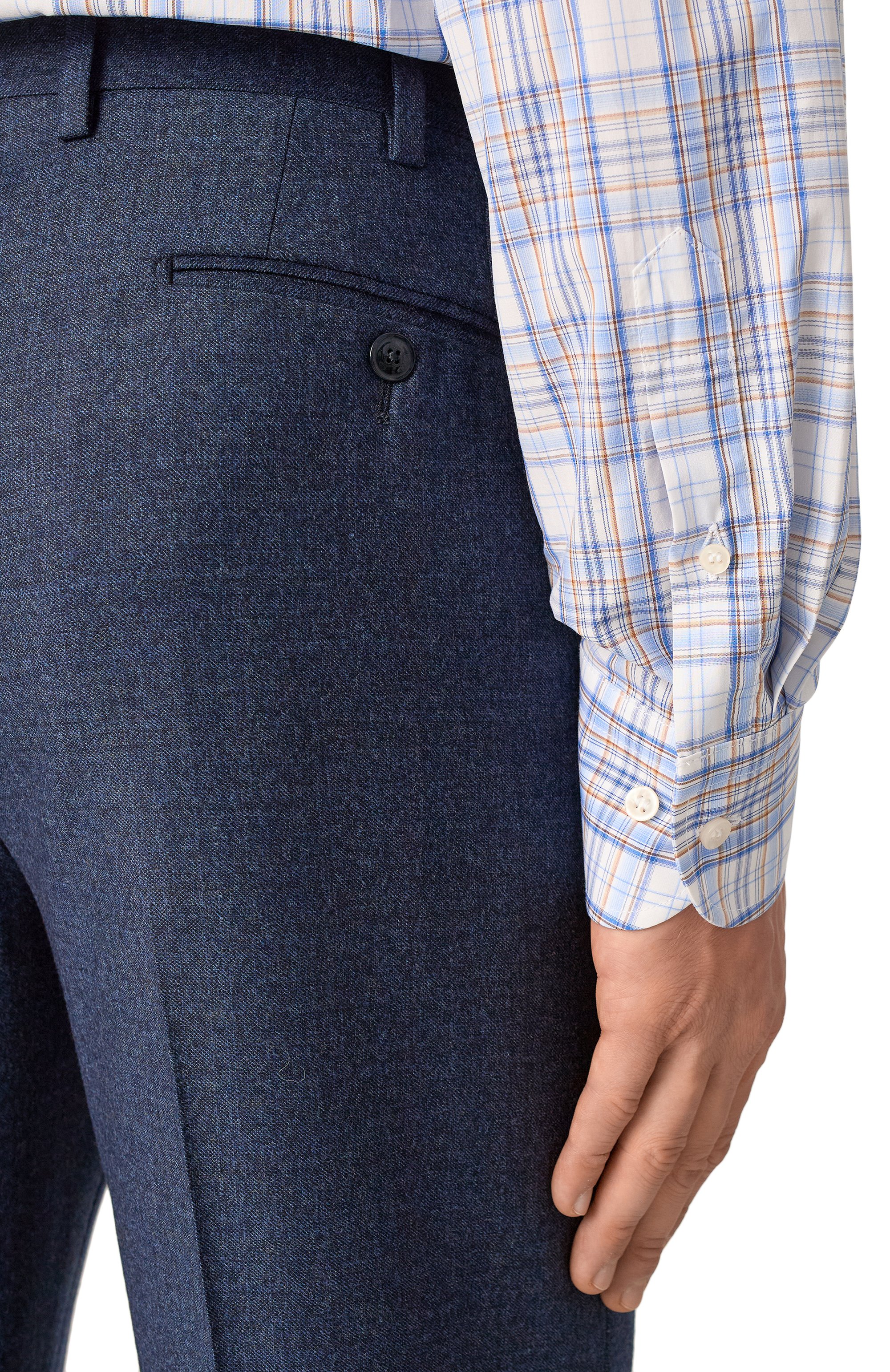 Хлопковая рубашка PAUL&SHARK, арт. 25413130/44, фото 5