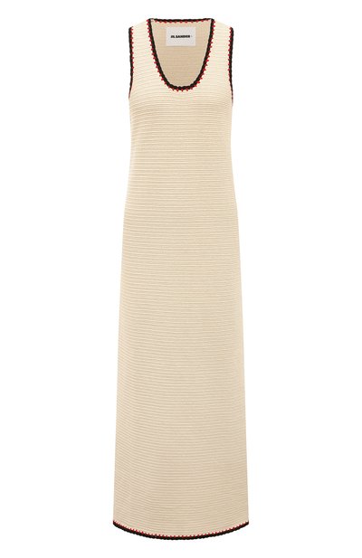 Женское хлопковое платье JIL SANDER, арт. J40CT0157/J15401