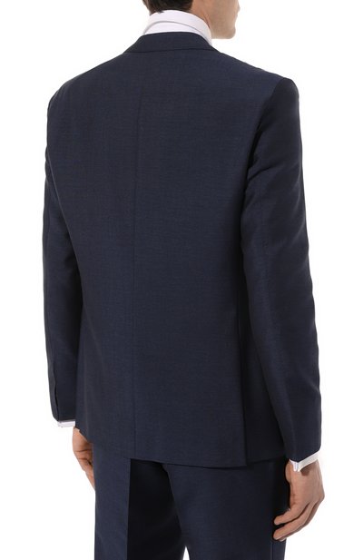 Костюм из шерсти и шелка BOSS, арт. 50406235, фото 3