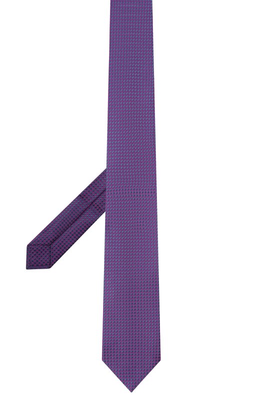 Шелковый галстук Stefano Ricci CCXL/60005 Фиолетовый  CCXL/60005 Фото 3