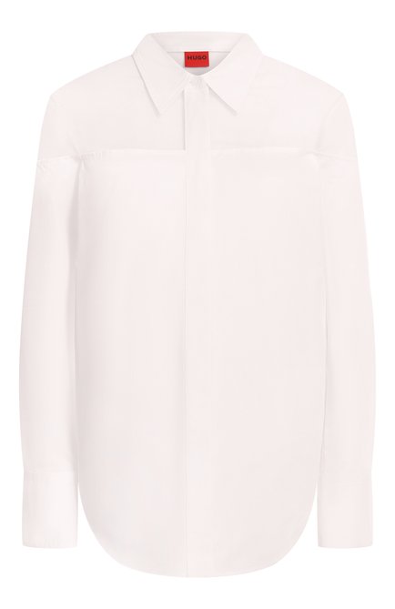 Женская хлопковая блузка HUGO, арт. 50543365