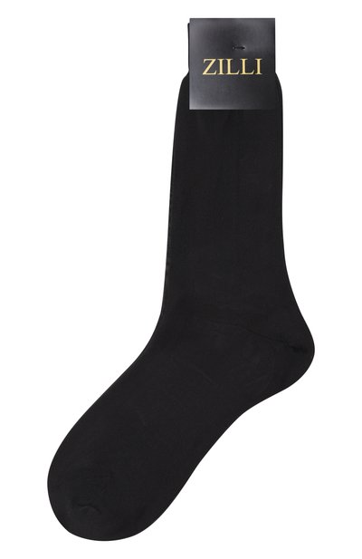 Мужские шелковые носки ZILLI, арт. S0CKS0M0600VZL000