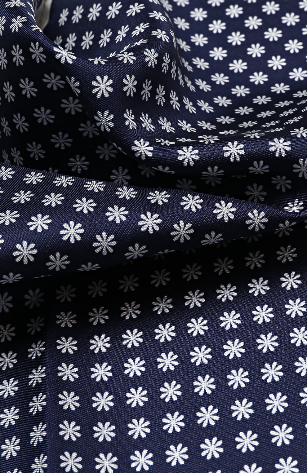 Шелковый платок с узором ZEGNA, арт. Z9I1939A, фото 2
