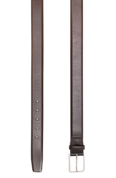 Кожаный ремень SANTONI, арт. CM35VS003B91EIFP, фото 3