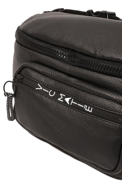 Кожаная поясная сумка VIC MATIE черного цвета по цене 47500 руб., арт. 1V0762TC999CWPB001, фото 3 Кожаная поясная сумка VIC MATIE, арт. 1V0762TC999CWPB001, фото 3