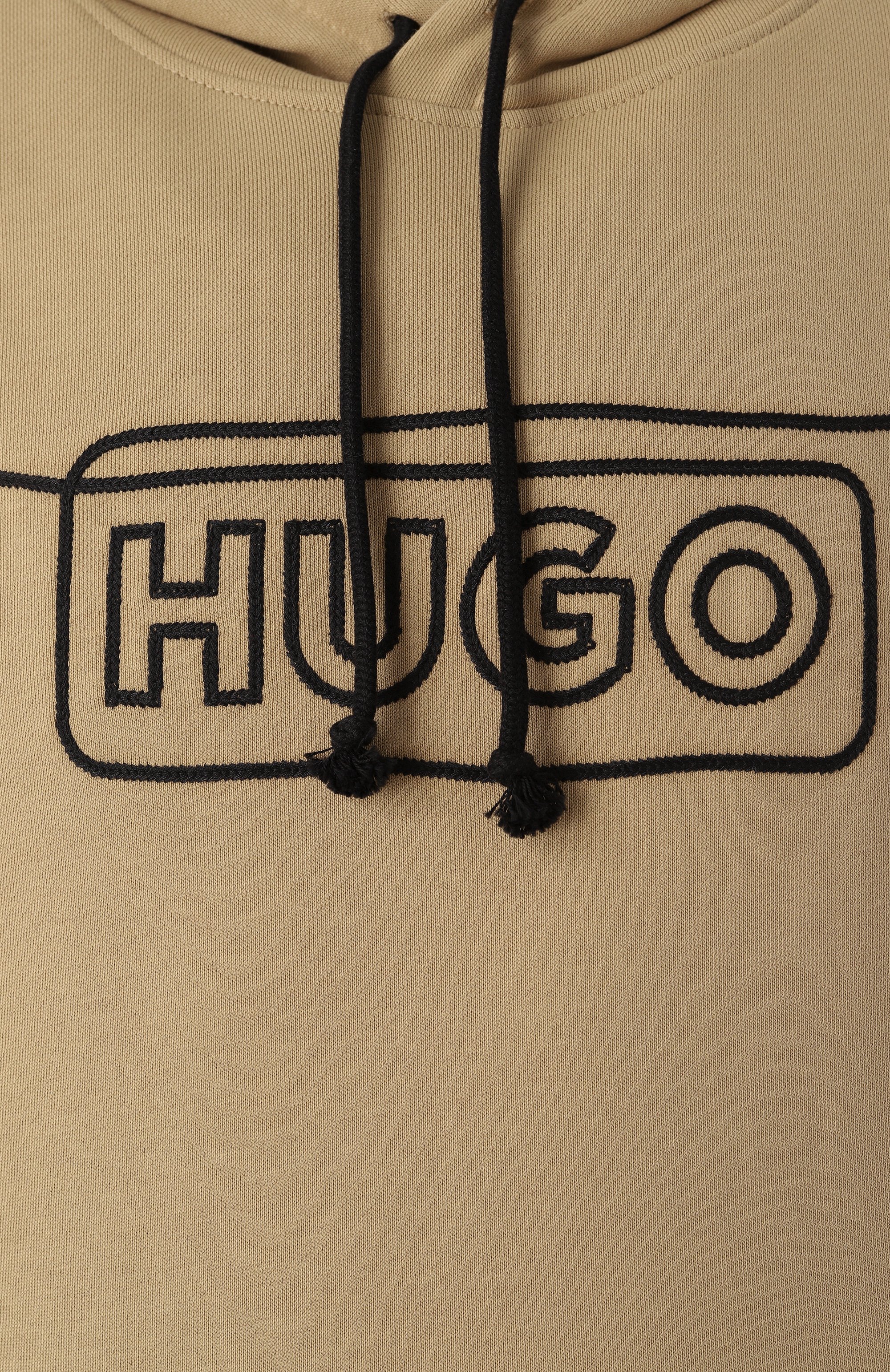 Хлопковое худи HUGO BLUE, арт. 50530342, фото 6