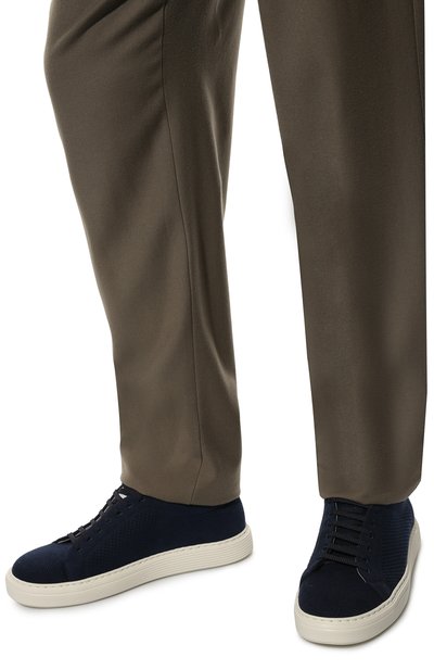 Текстильные кеды BRUNELLO CUCINELLI, арт. MZUPIMJ280, фото 3