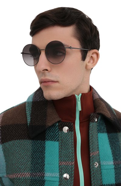 Солнцезащитные очки ALEXANDER MCQUEEN, арт. AM0275S 001, фото 3