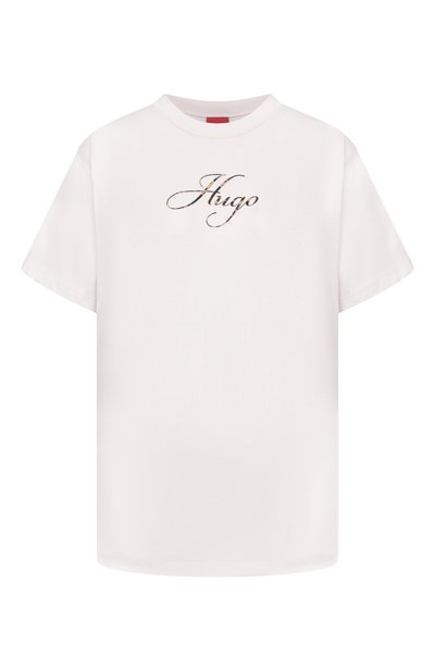 Женская хлопковая футболка HUGO, арт. 50560566
