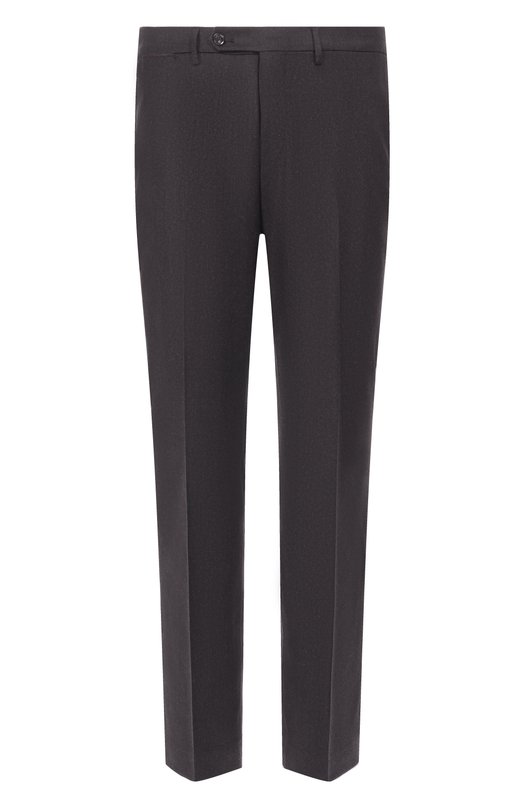 Брюки из шерсти и кашемира Andrea Campagna SC/1 ALC/ZG1202X Коричневый SC/1 ALC/ZG1202X