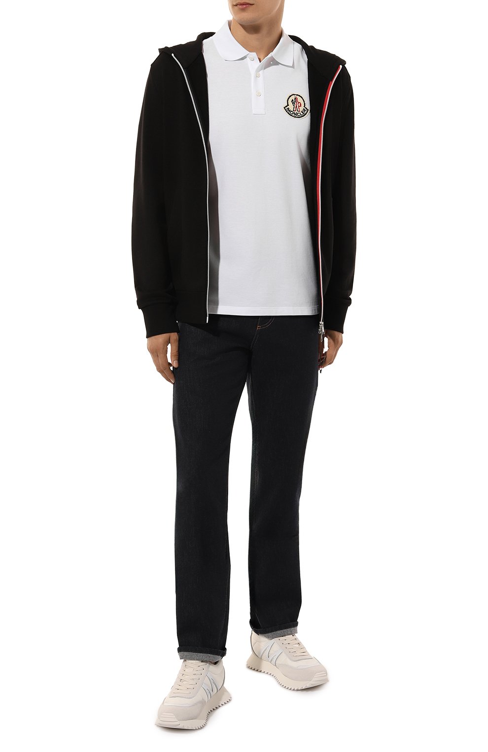 Комбинированные кроссовки pacey MONCLER, арт. 4M000-10-M4156, фото 2