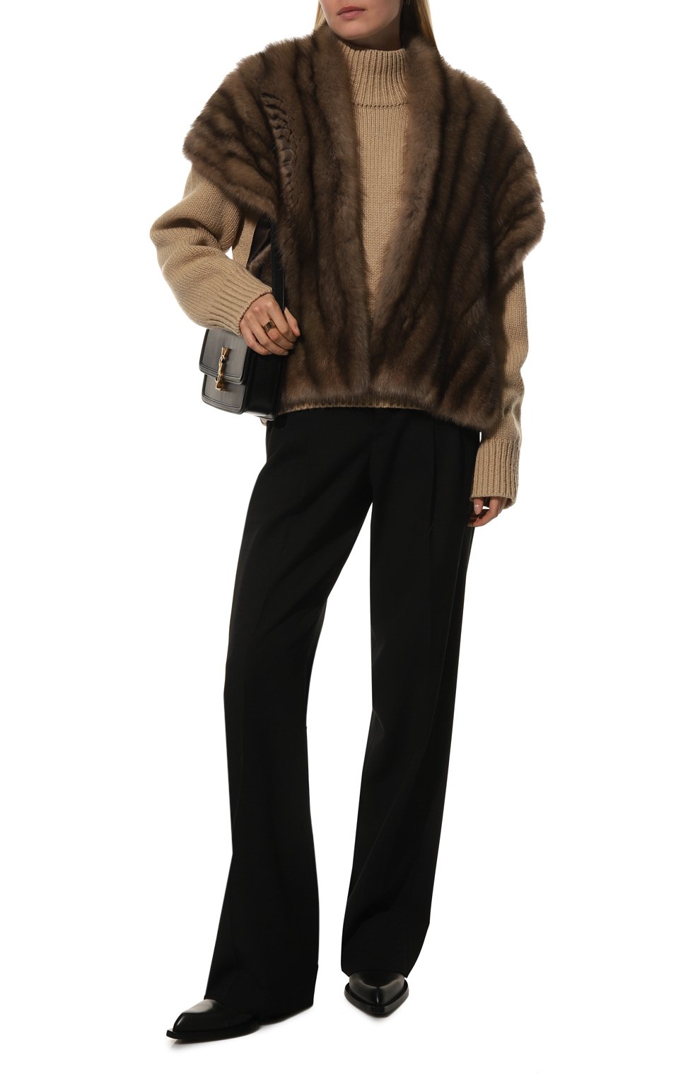 Пелерина из соболя VICTORIA KUSENKOVA, арт. 553600005027, фото 2