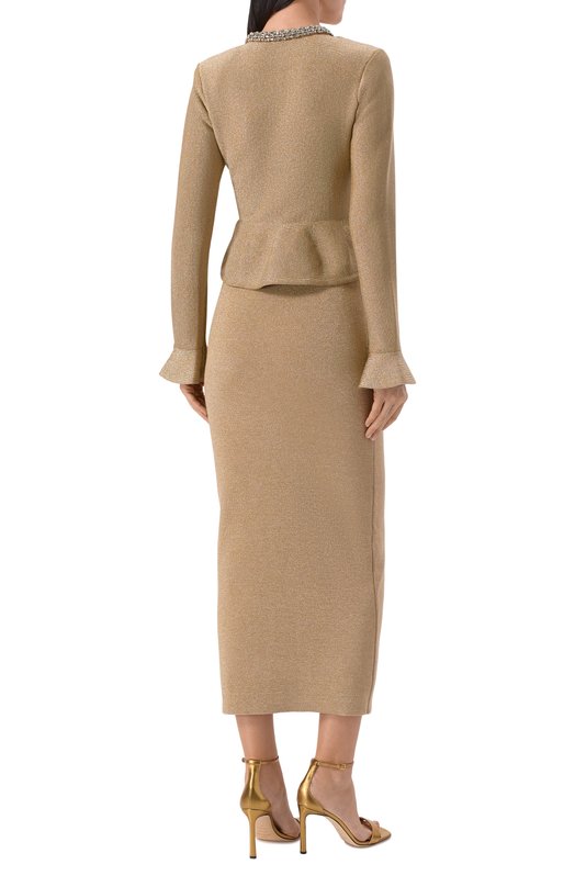 Платье self-portrait RS26206MGD Золотой  RS26206MGD Фото 3