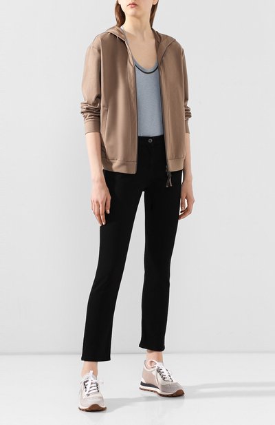 Хлопковый топ BRUNELLO CUCINELLI, арт. MH974BX220, фото 2