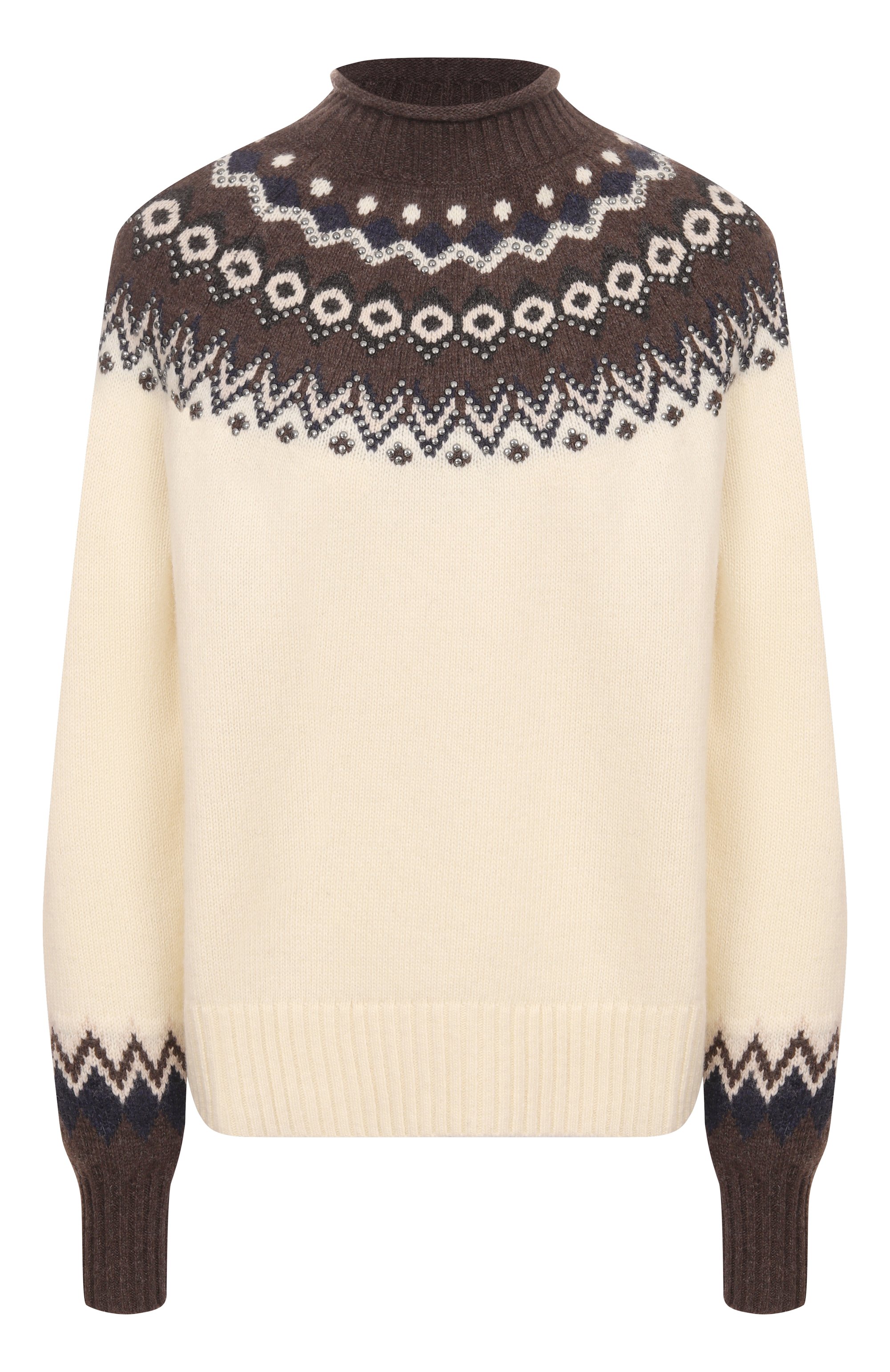 Шерстяной свитер THE KOOPLES, арт. FPUL31014K, фото 1