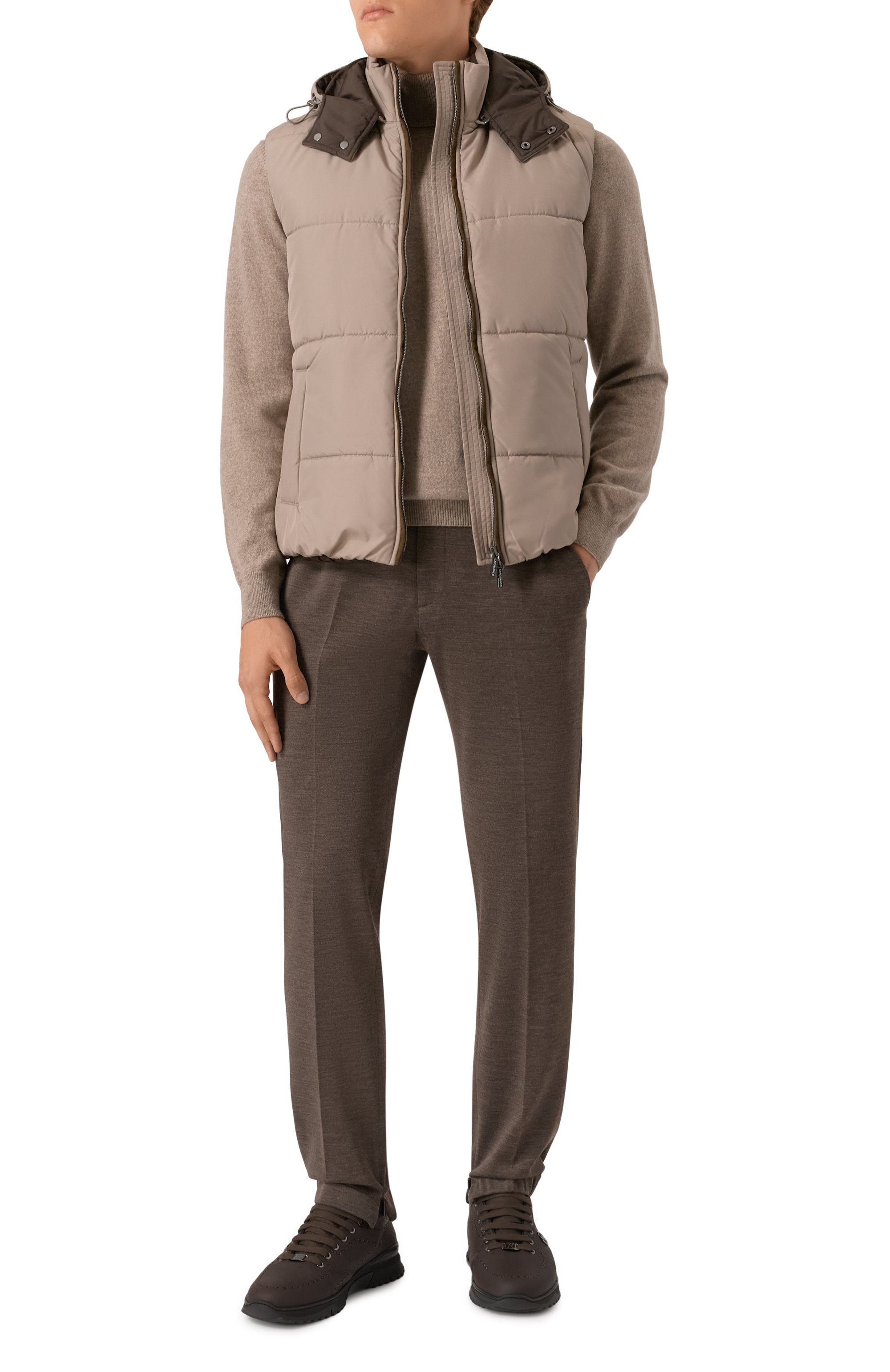 Кожаные кроссовки edge ARTIOLI, арт. 0S891, фото 2