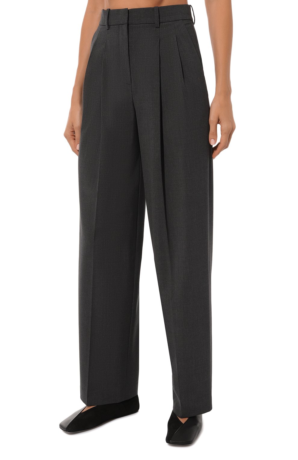 Шерстяные брюки THEORY, арт. 00101254, фото 3