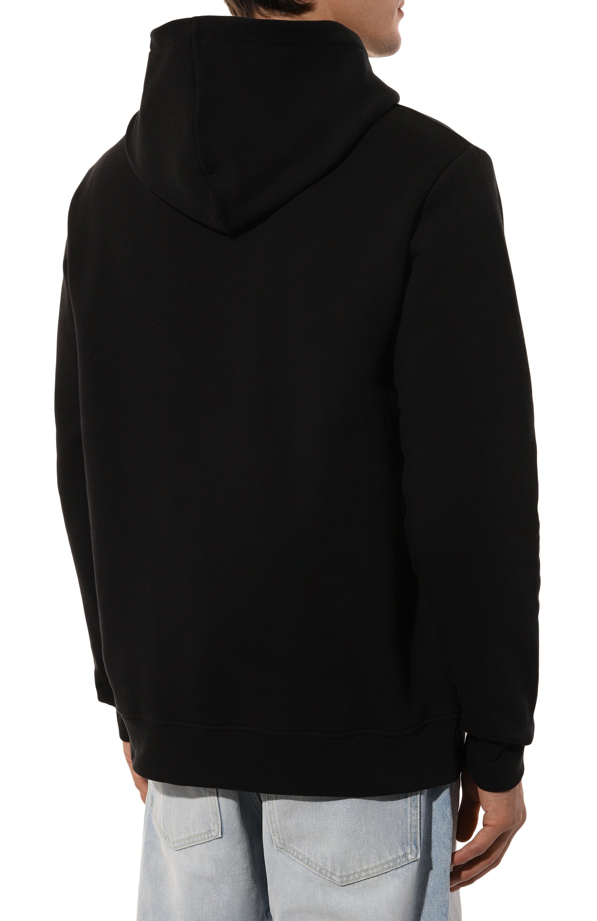 Хлопковое худи BALMAIN, арт. DH0JT047/GE07, фото 4