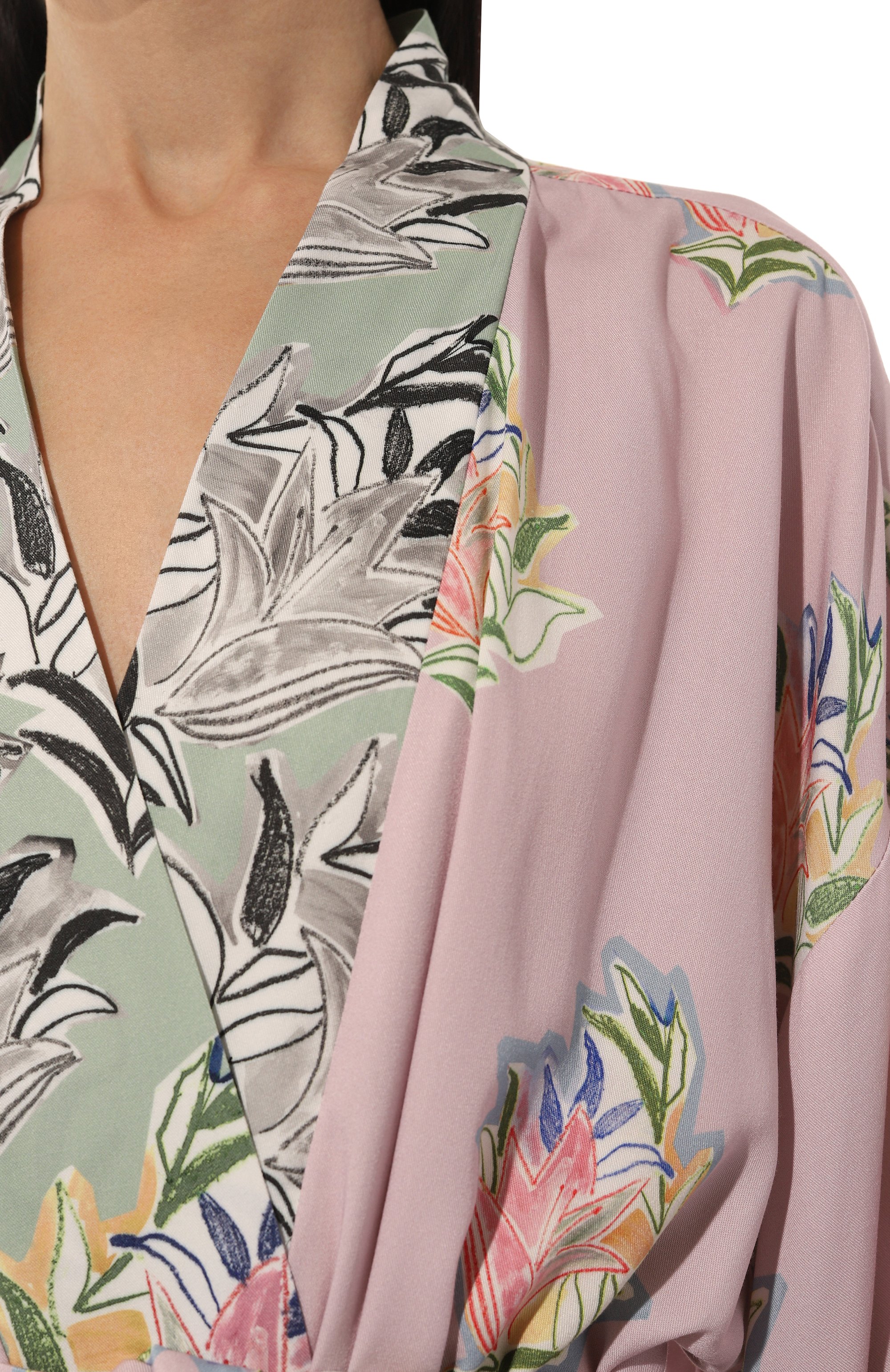 Пижама из вискозы ANY WOWZERS, арт. HAIKU02-LILPM, фото 7