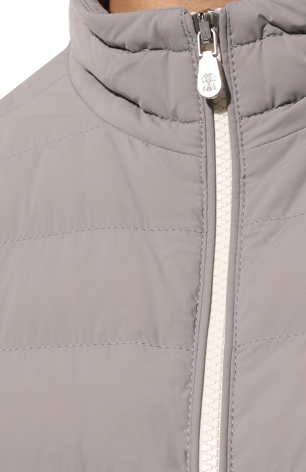 Пуховый жилет BRUNELLO CUCINELLI, арт. MM403B2226, фото 5