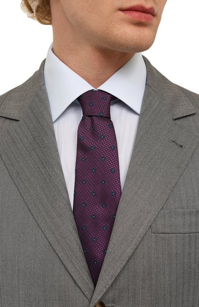 Шелко вый галстук BROUBACK, арт. TIE 8CM/SS23, фото 2