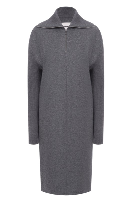 Шерстяное платье Jil Sander J02CT0531/J40045 Серый J02CT0531/J40045