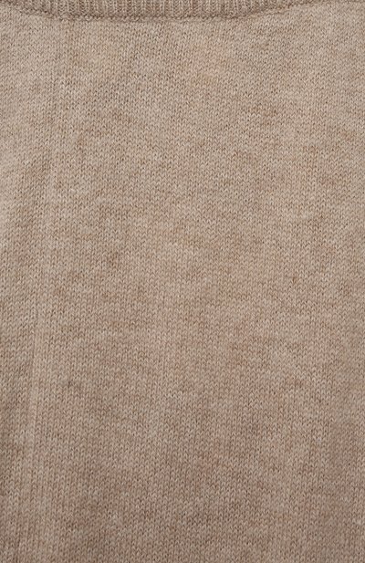 Кашемировые брюки OSCAR ET VALENTINE бежевого цвета по цене 15500 руб., арт. W23LEG01M, фото 3 Кашемировые брюки OSCAR ET VALENTINE, арт. W23LEG01M, фото 3