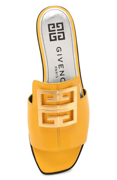 Кожаные шлепанцы 4g GIVENCHY, арт. BE303AE05V, фото 5