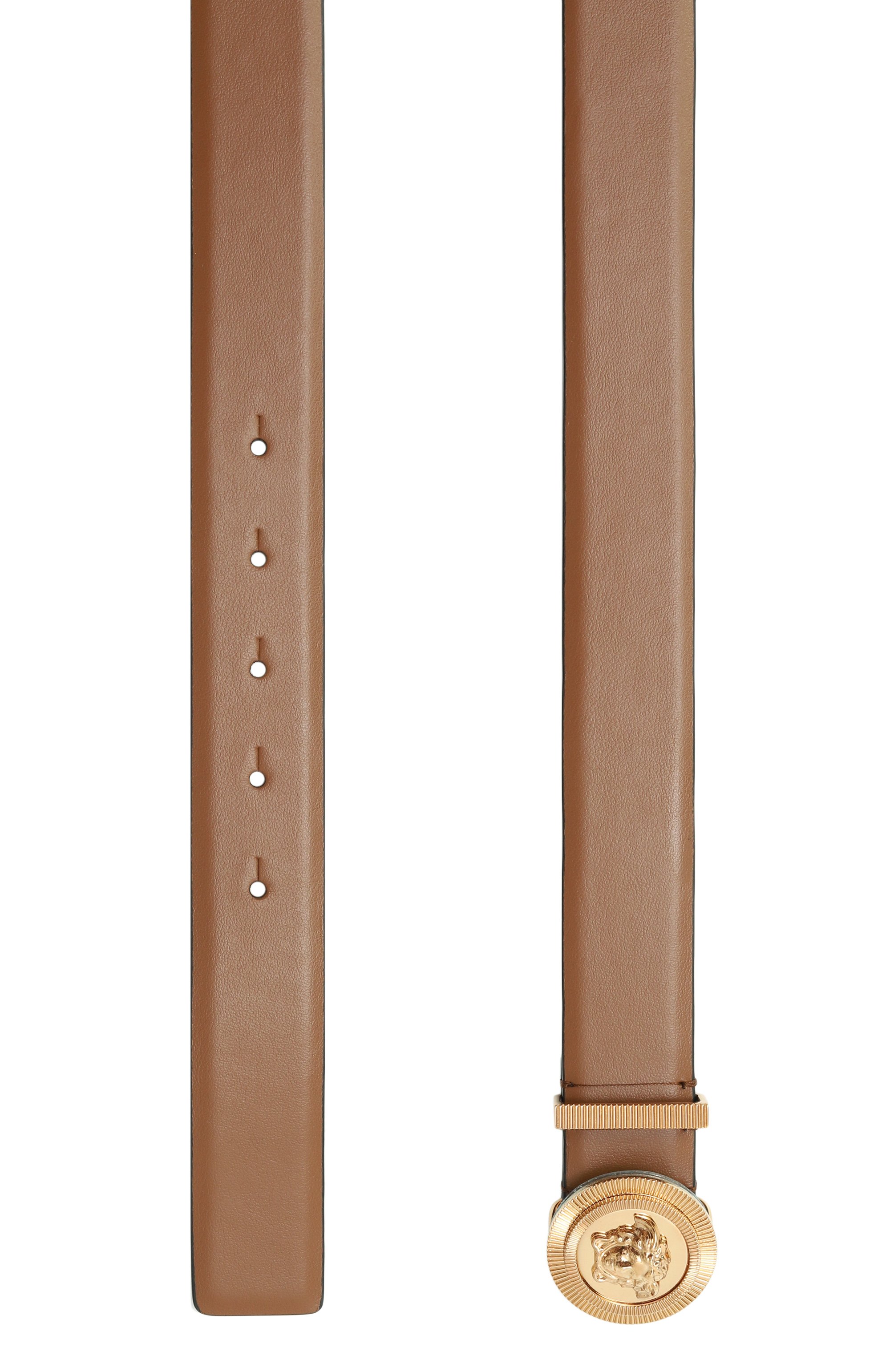 Кожаный ремень medusa biggie VERSACE, арт. 1004009/DV3T, фото 3