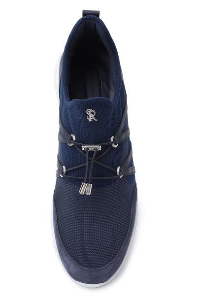 Текстильные кроссовки STEFANO RICCI, арт. UV689G6536/TWYSDP, фото 5