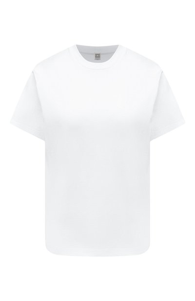 Хлопковая футболка TOTEME, арт. 243-WRT0344-FB0092, фото 1