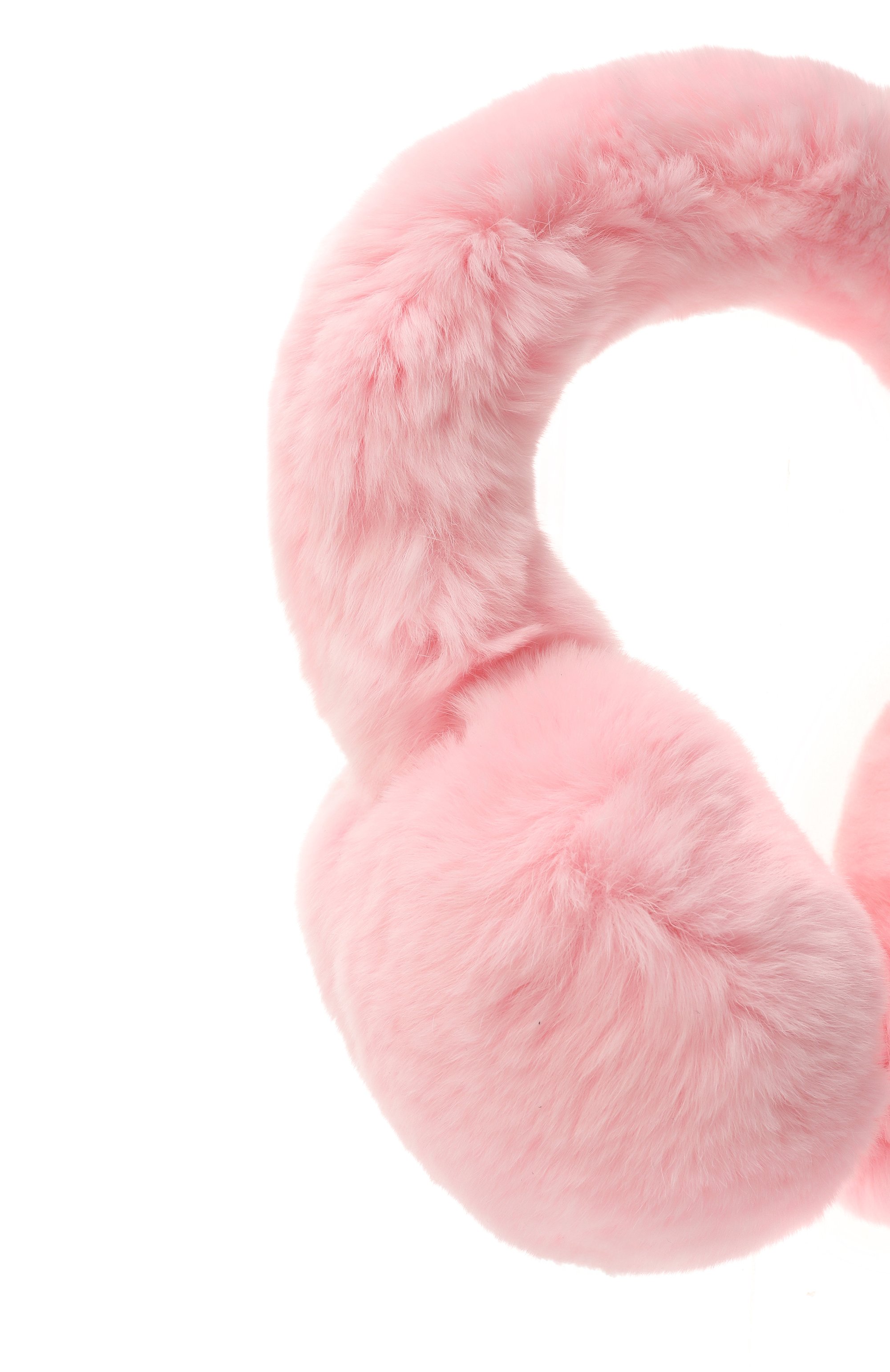 Меховые наушники из кролика CAROLON, арт. Р-22-Н-001, фото 2