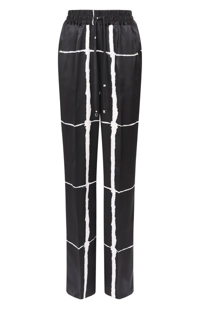 Женские атласные брюки KITON, арт. D48122K0873G06