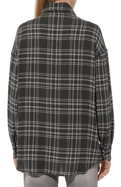 Рубашка из шерсти и вискозы BORNE BOURGEOIS, арт. SW-BL-BO-3023, фото 4