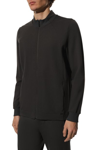 Хлопковая толстовка HANRO, арт. 075949., фото 3