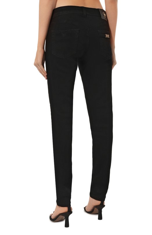 Джинсы Versace Jeans Couture 77HAB5J0/CDW00 Чёрный  77HAB5J0/CDW00 Фото 4