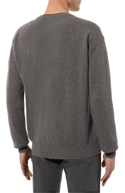 Кашемировый джемпер MONCLER, арт. 9C000-15-M1213, фото 4