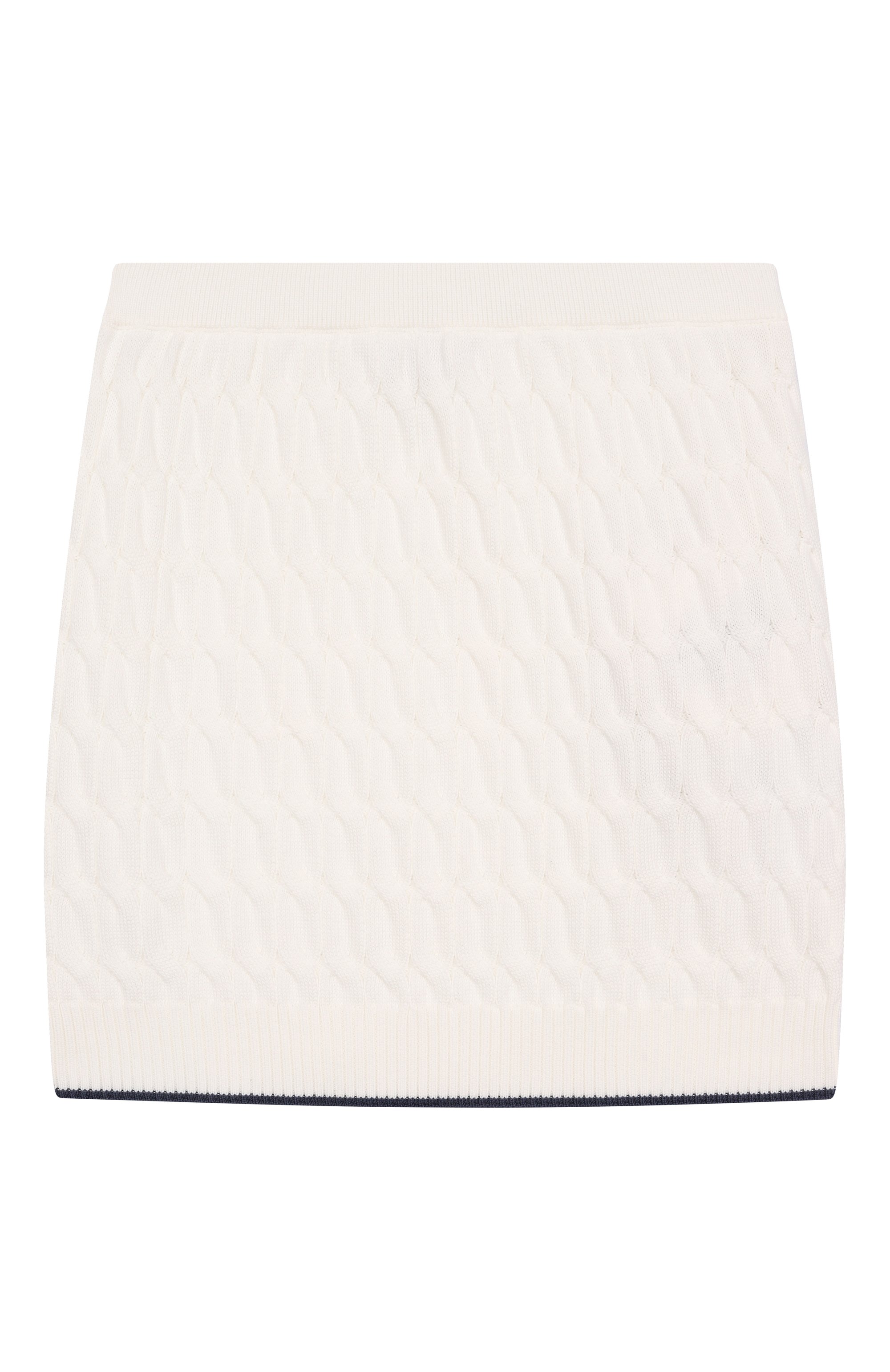 Хлопковая юбка BRUNELLO CUCINELLI, арт. B19M19989C, фото 1